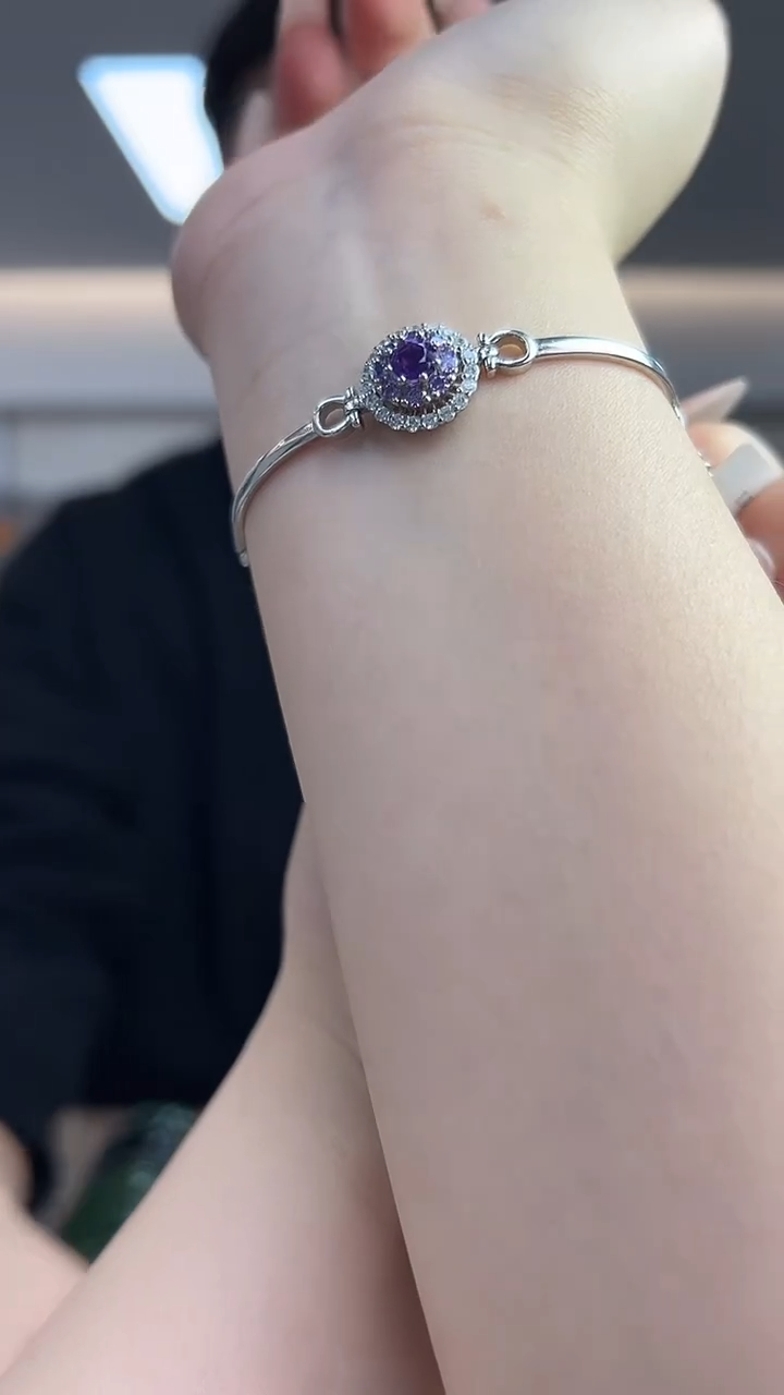 【闪购商品】石榴石手链未镶嵌手链