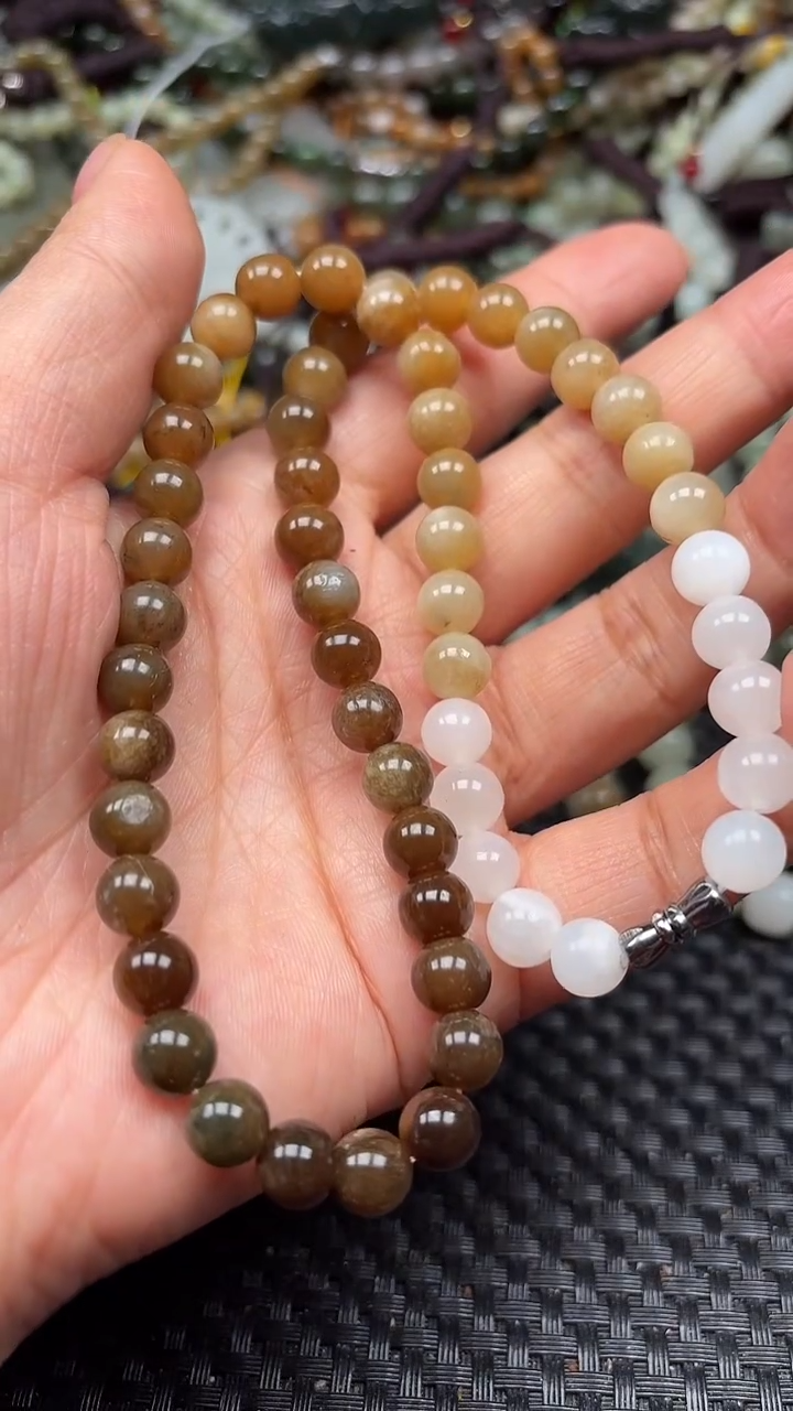 【闪购商品】和田玉颈饰未镶嵌1