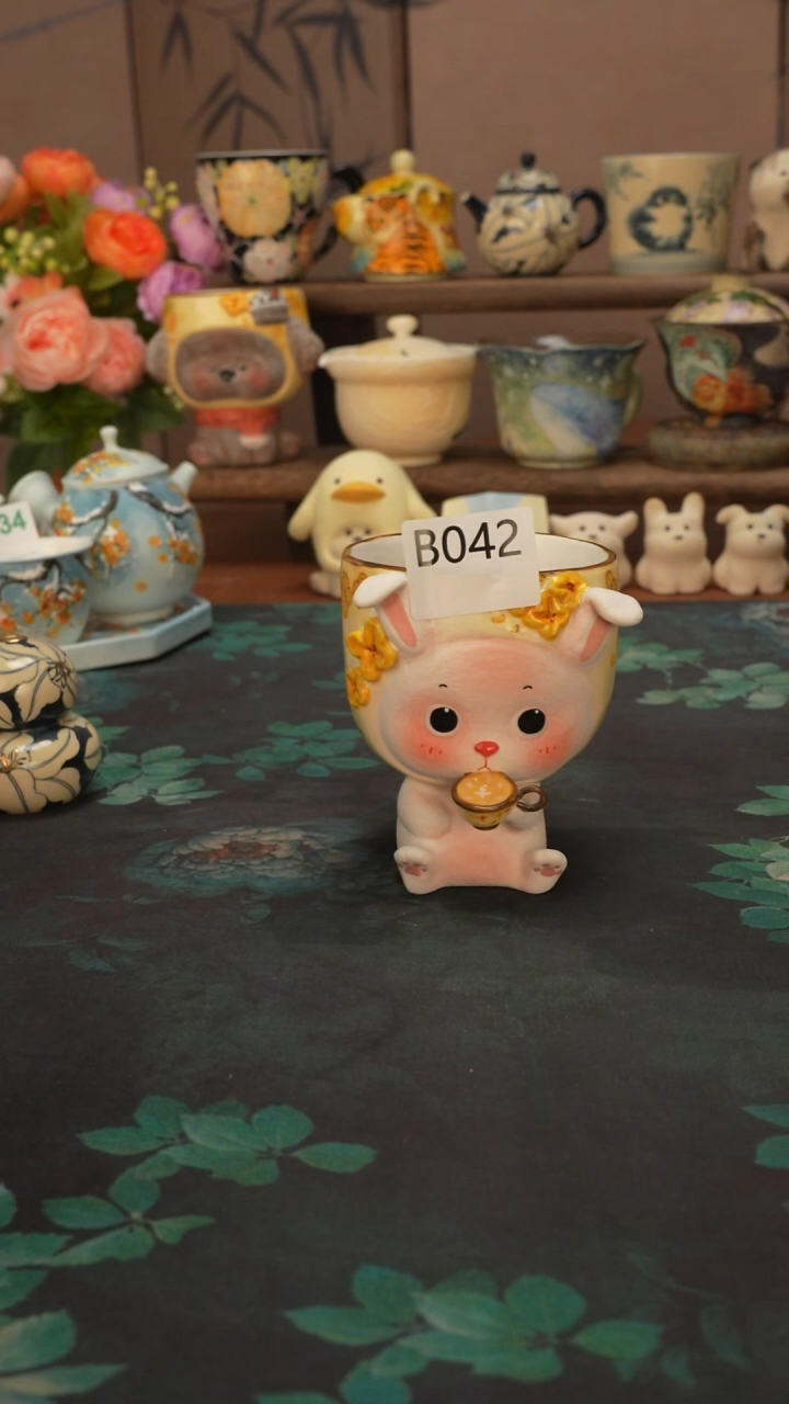 菜老头  小兔子手握杯042