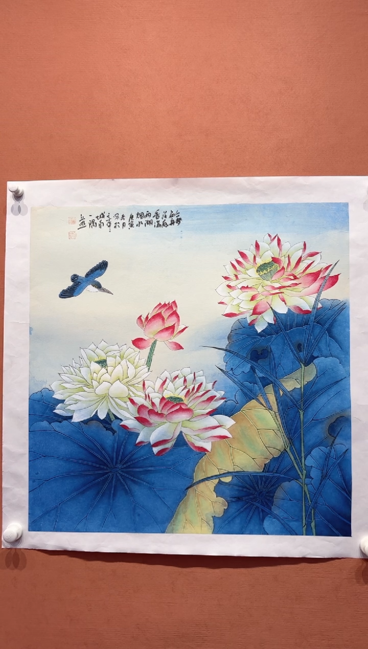 国画师立照老师国画作品