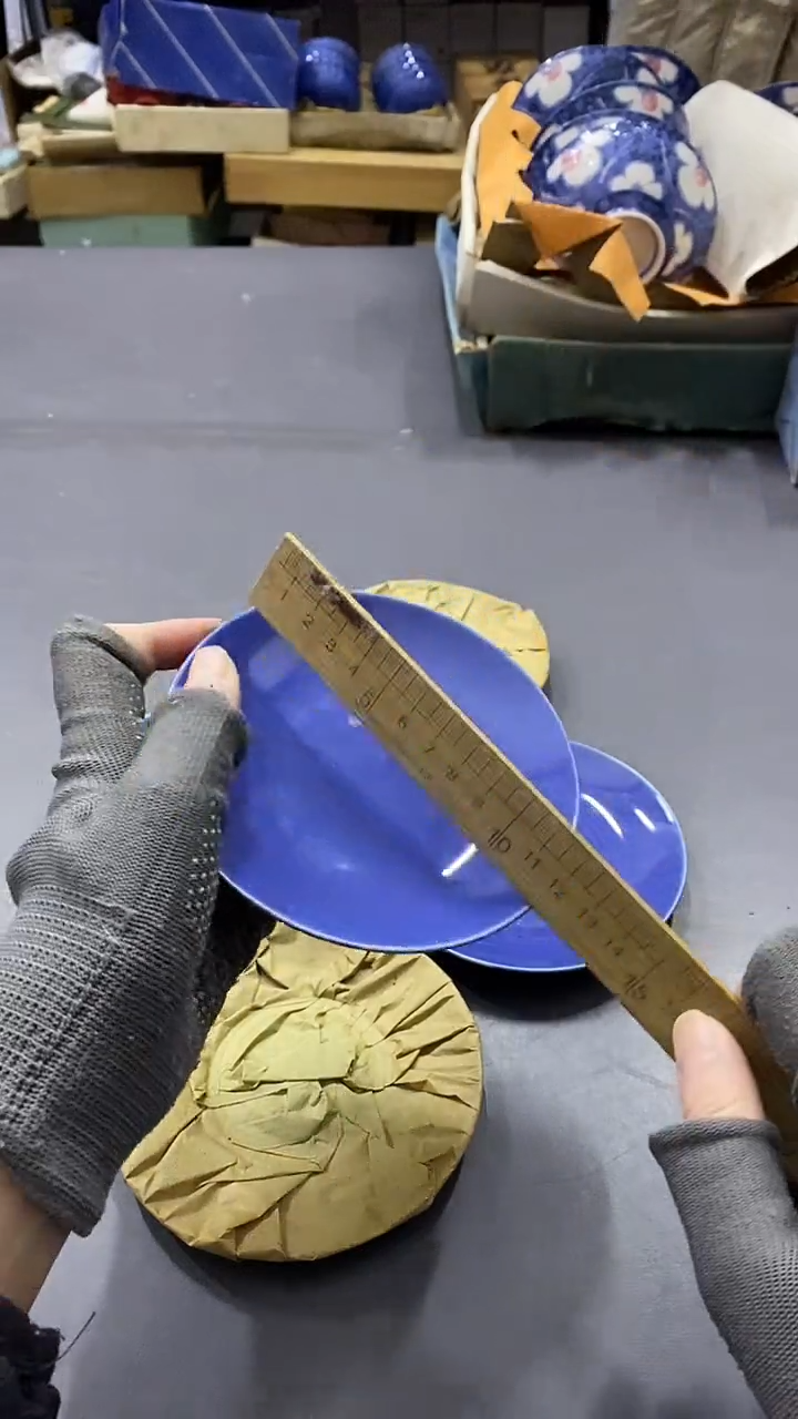 瓷片满38包邮，编号：C752  5只