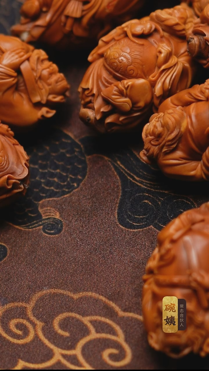 手串/手链橄榄核末**者陈航君金标钟馗