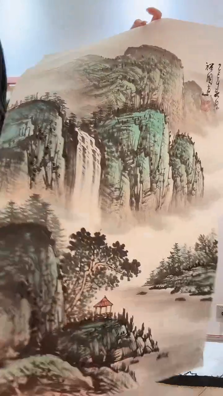 国画JX周老师国画作品一件