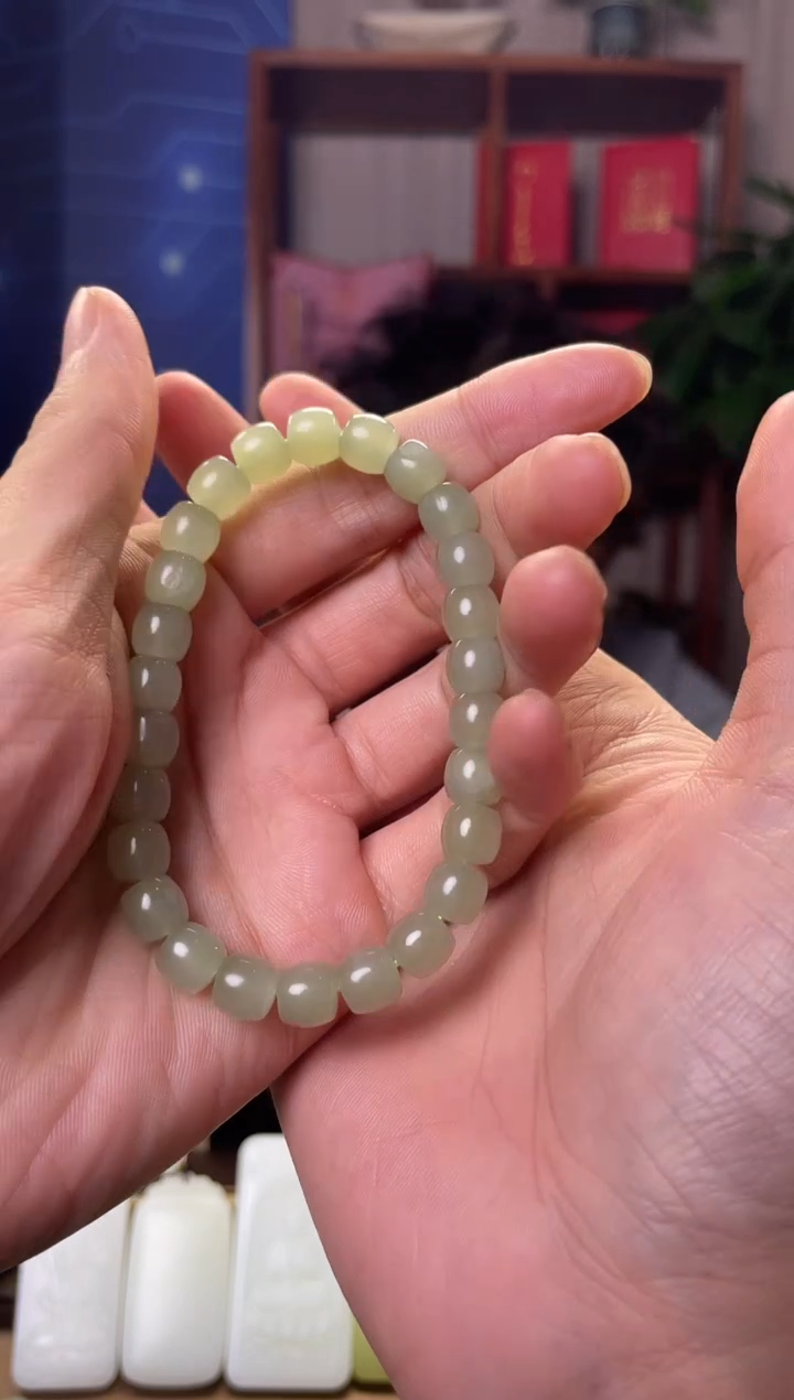 【闪购商品】和田玉手串未镶嵌和田玉手串