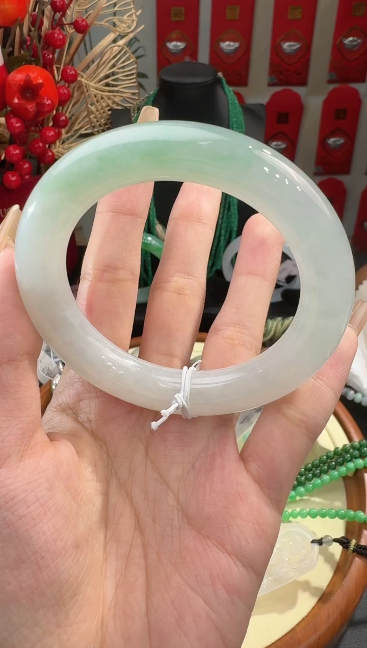【闪购商品】翡翠手镯未镶嵌手镯