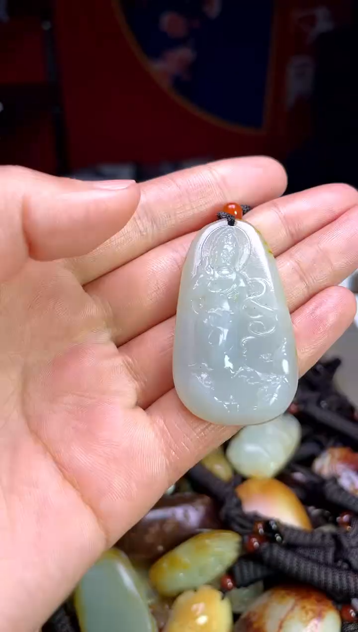 【闪购商品】和田玉颈饰未镶嵌11