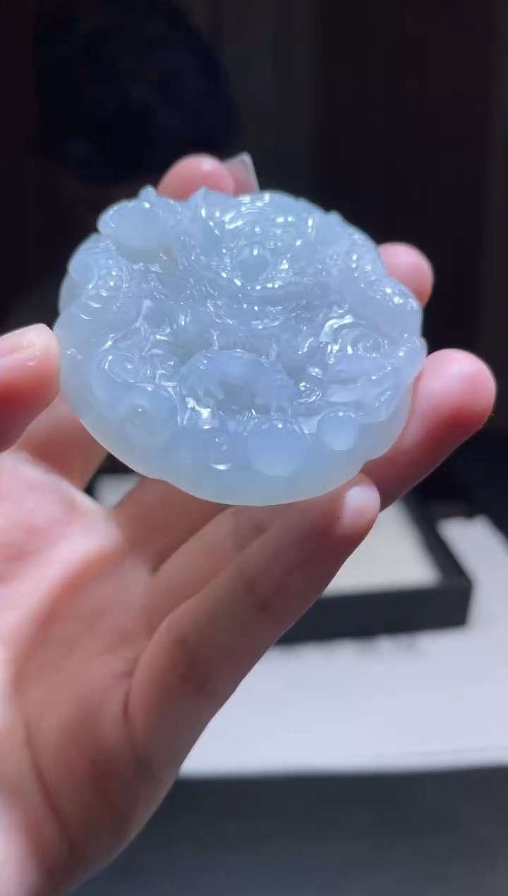 未镶嵌定制翡翠定制孤品