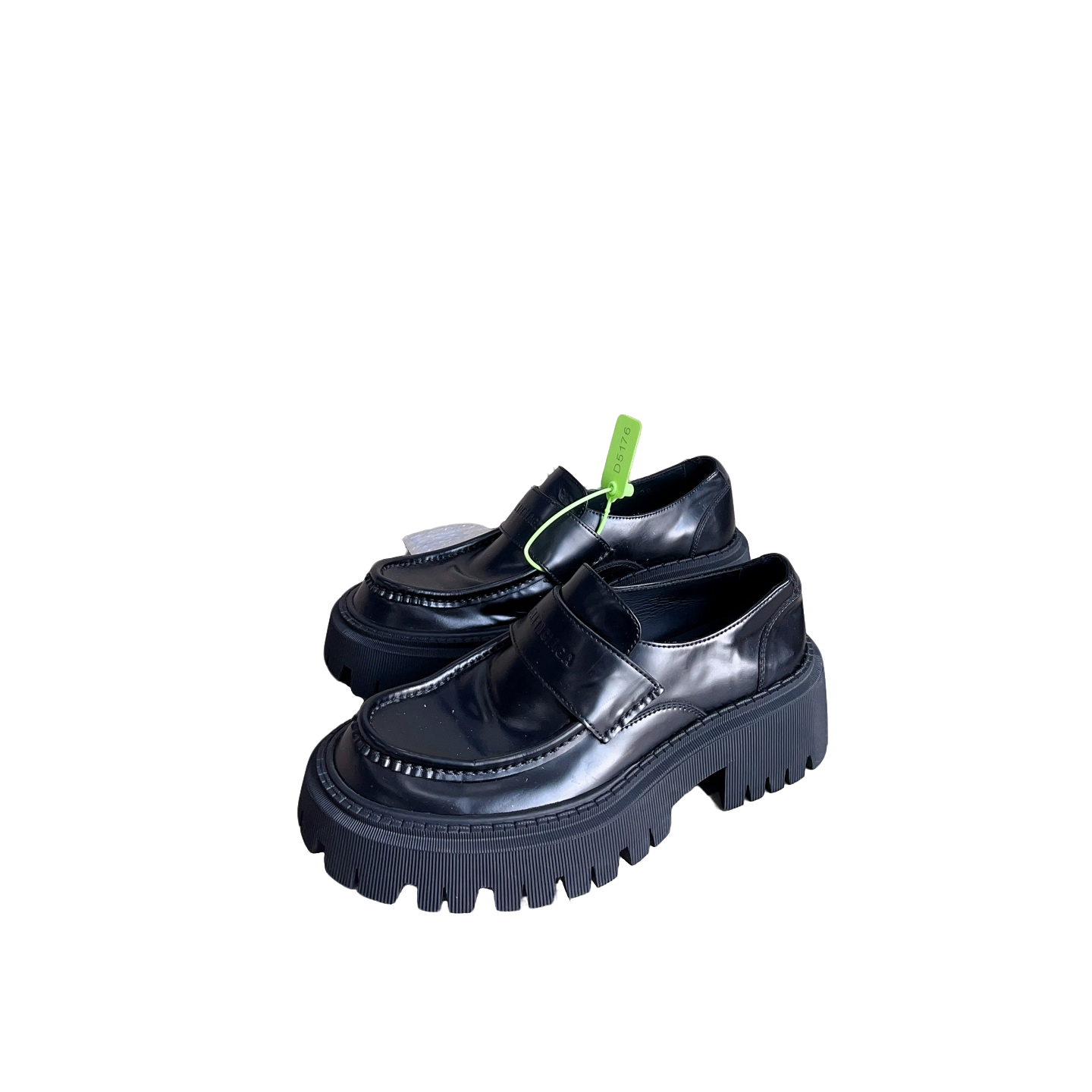 95新 Balenciaga/巴黎世家  圆头套脚乐福鞋 39码成色充新 d5176