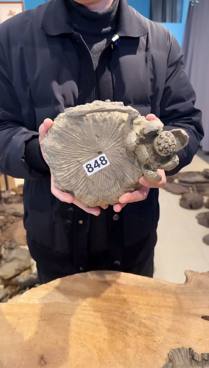 木848号乌木金丝楠壶承
