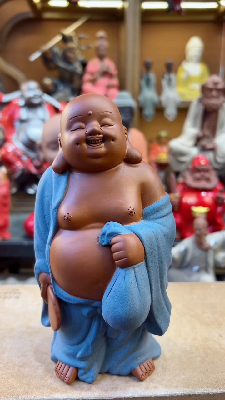 【闪购商品】紫砂茶宠器闵茶宠摆件