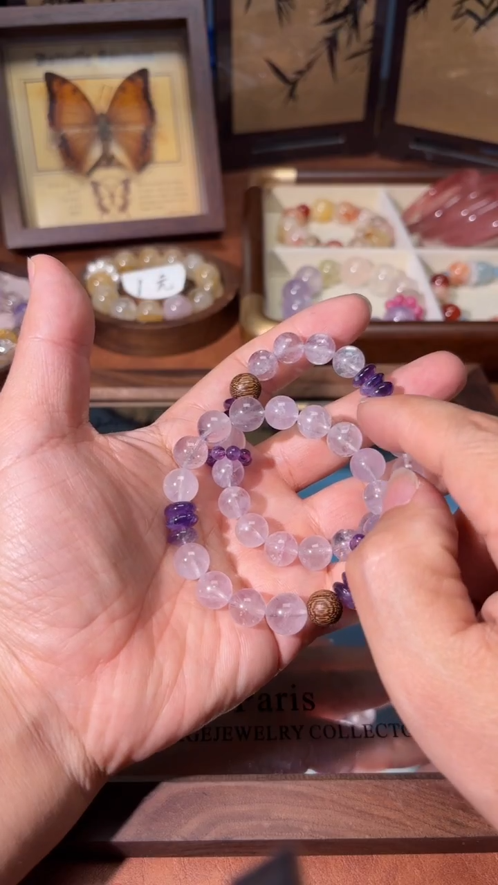 未镶嵌手串水晶1