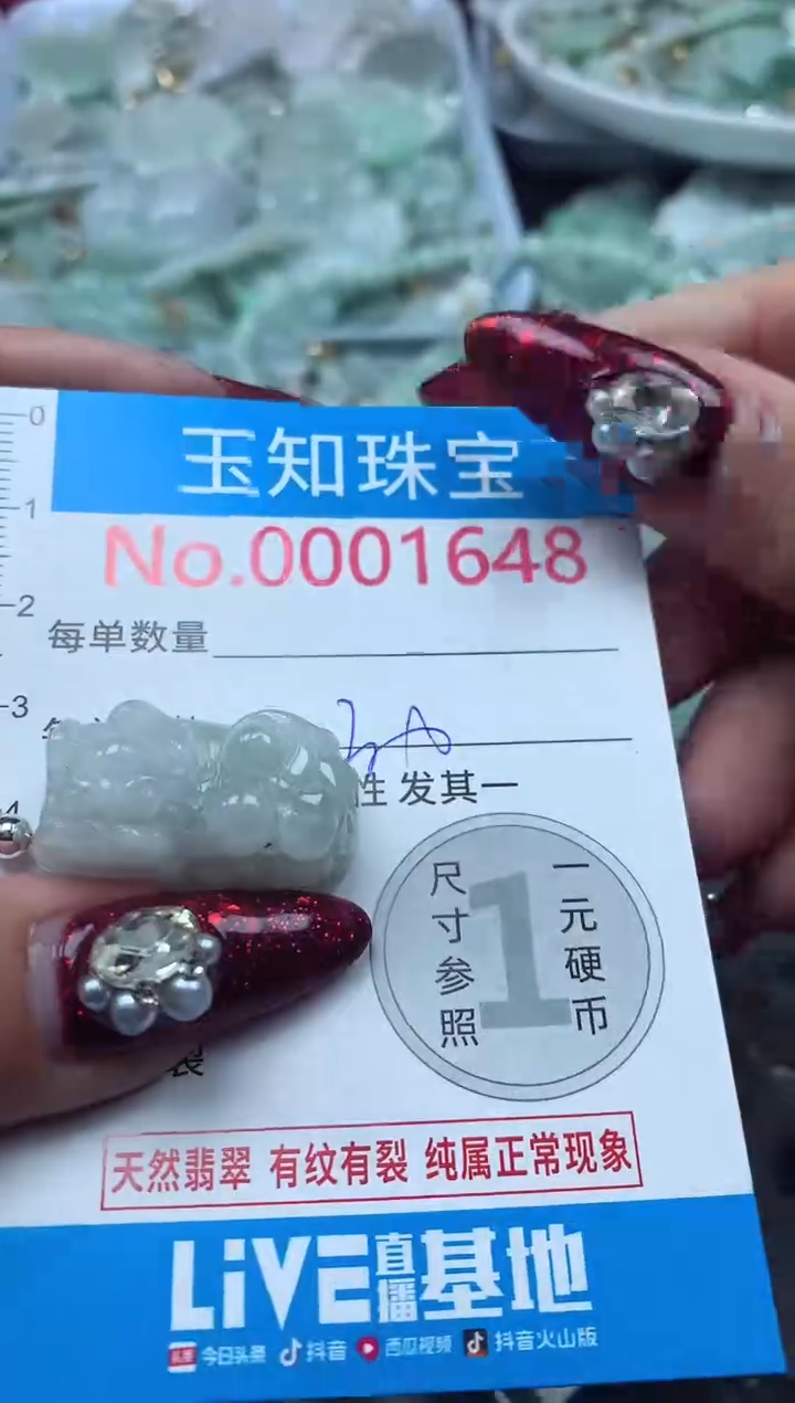 颈饰未镶嵌翡翠1648