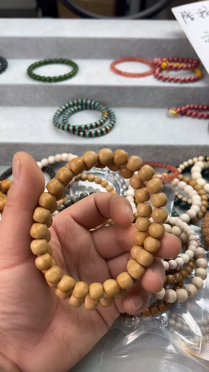 手串猴头核桃122702猴头浅无相单圈卡9