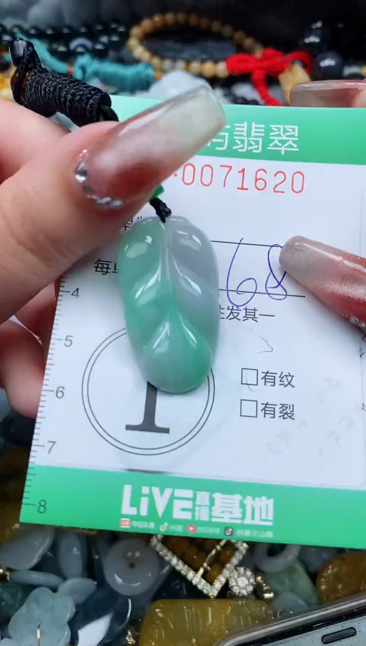 【闪购商品】翡翠颈饰未镶嵌闪购0071620