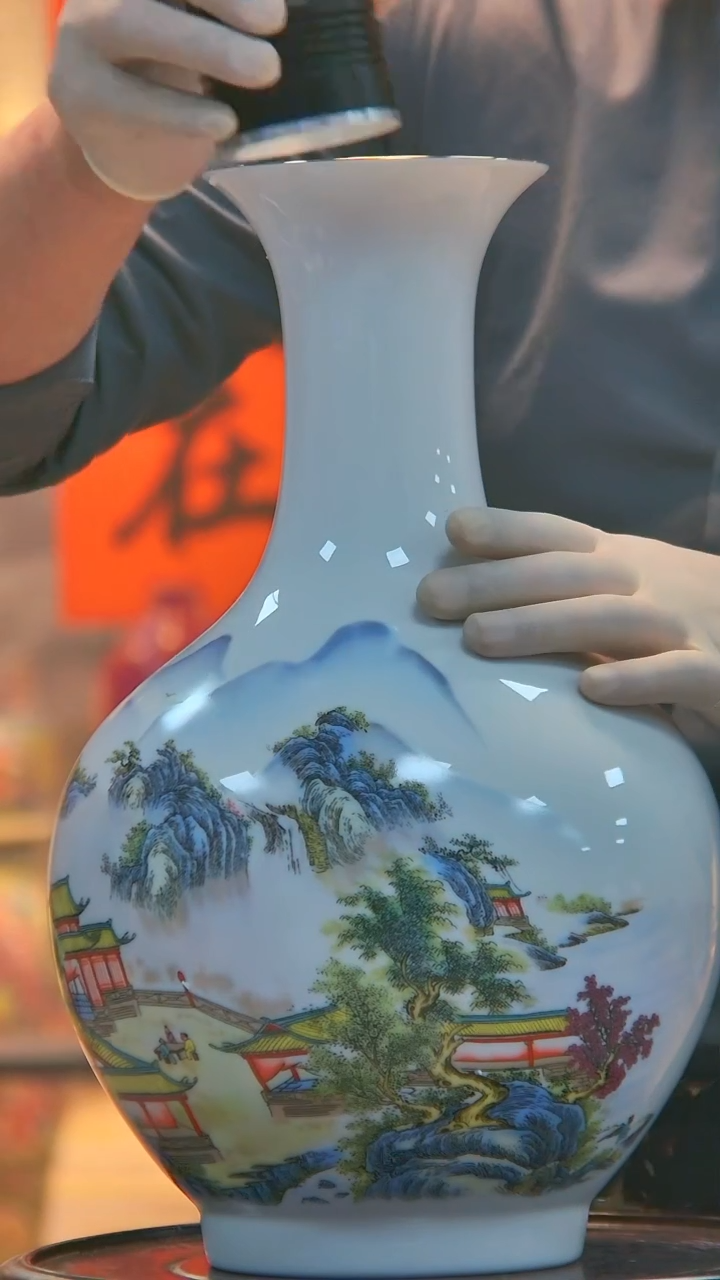 【闪购商品】摆件景德镇陶瓷摆件0000000