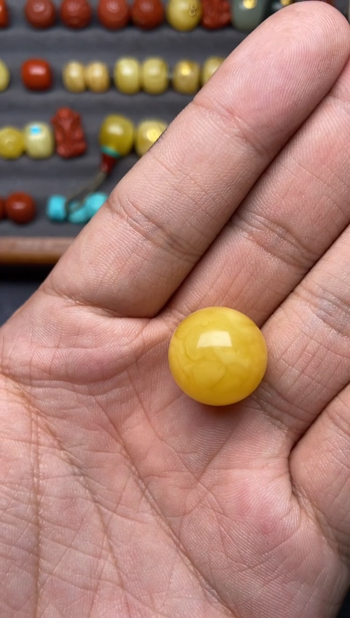 蜜蜡未镶嵌珠宝奇石用****218+mm