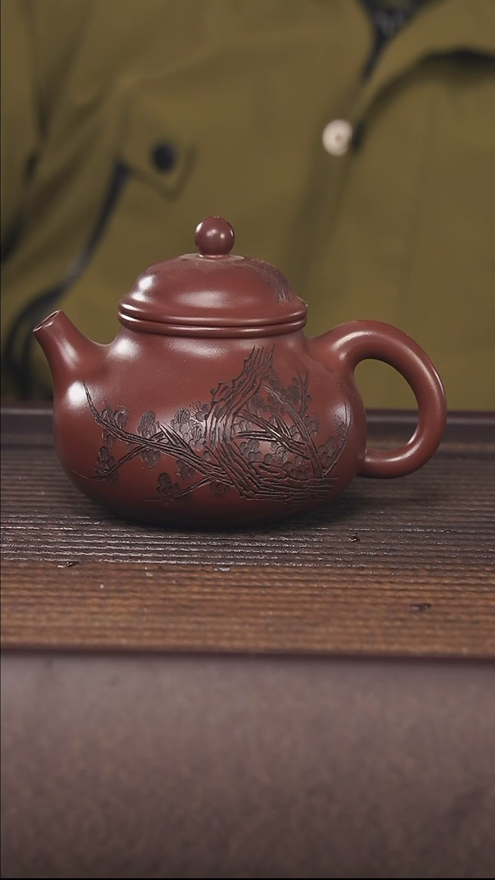 【闪购商品】紫砂茶壶顾氏手工紫砂