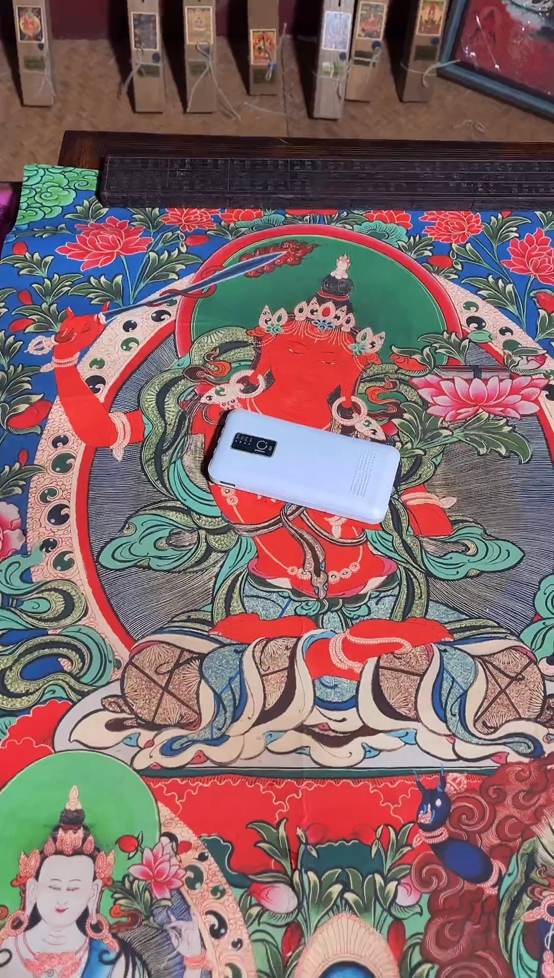 卷轴画东东唐卡tk160