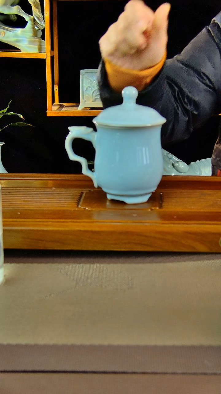 【闪购商品】婷婷专属闪购原款原釉汝瓷福利杯