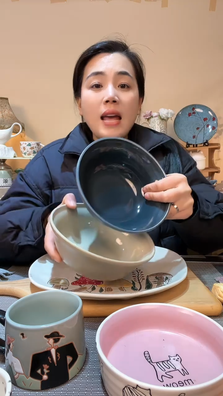 【闪购商品】瓷片瑕疵款 2个7英寸碗 介意勿拍