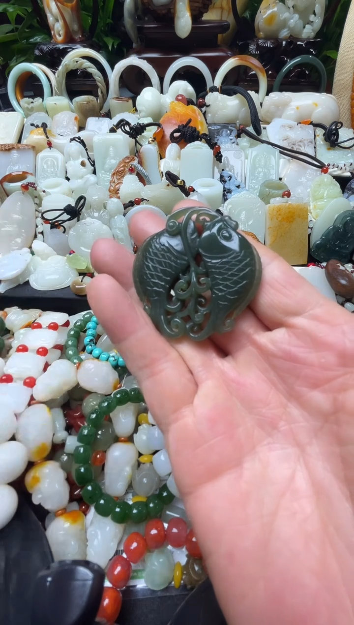 未镶嵌和田玉挂件挂件