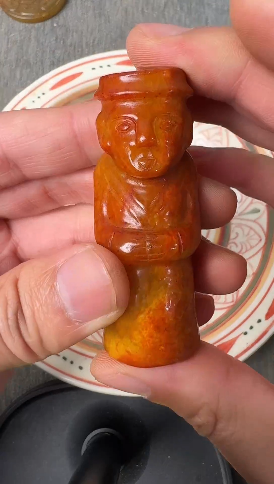 未镶嵌和田玉摆件88888
