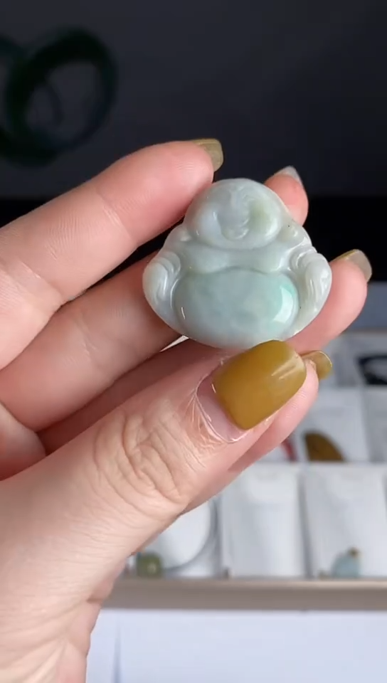 翡翠未镶嵌颈饰0000000000000000