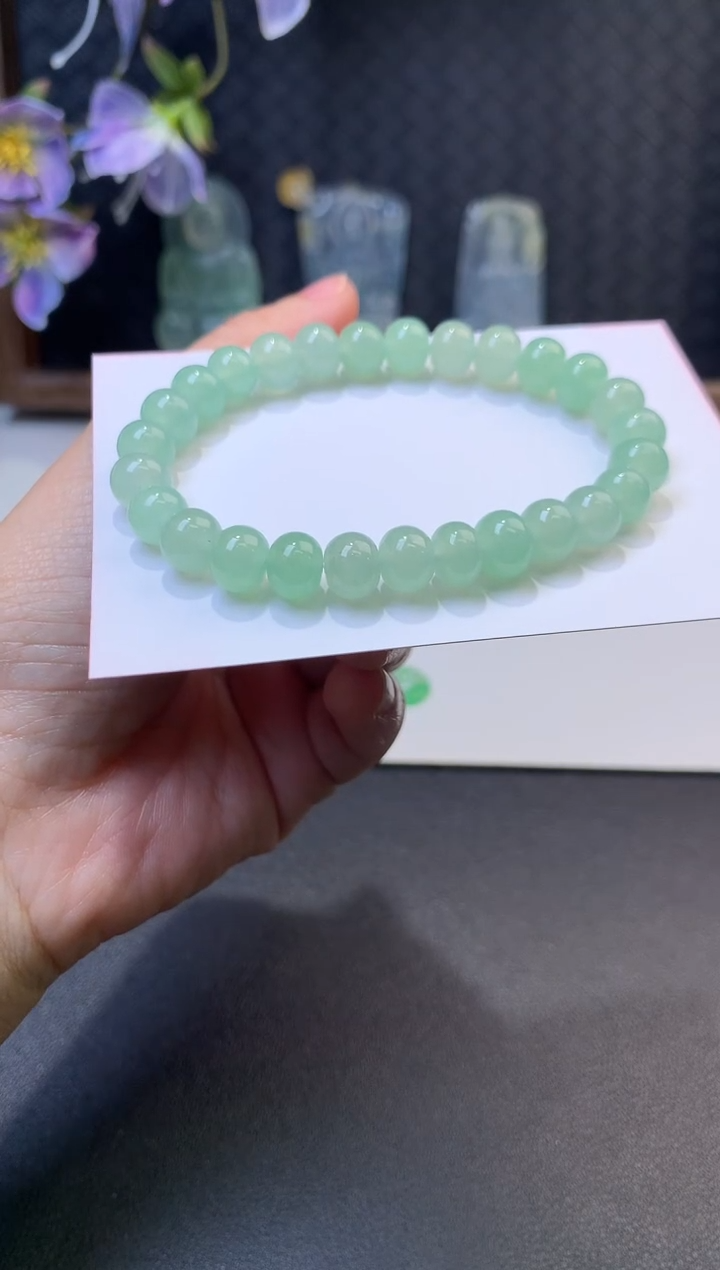 未镶嵌定制翡翠毛货