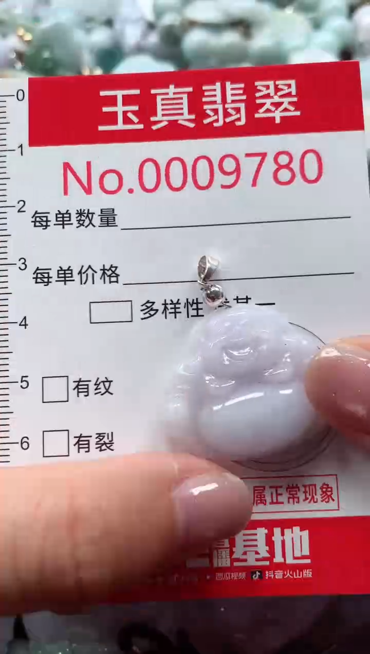 吊坠(不含链)未镶嵌翡翠9780