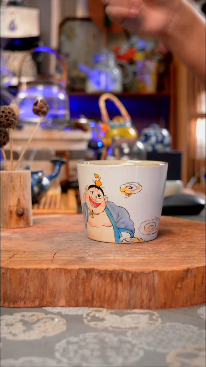 【闪购商品】杯子太乙手工手绘手工手绘