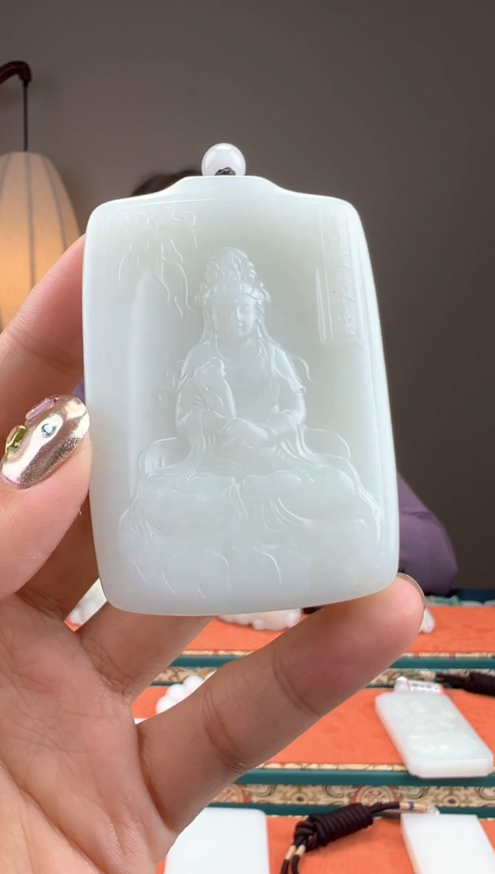 【闪购商品】和田玉颈饰未镶嵌1