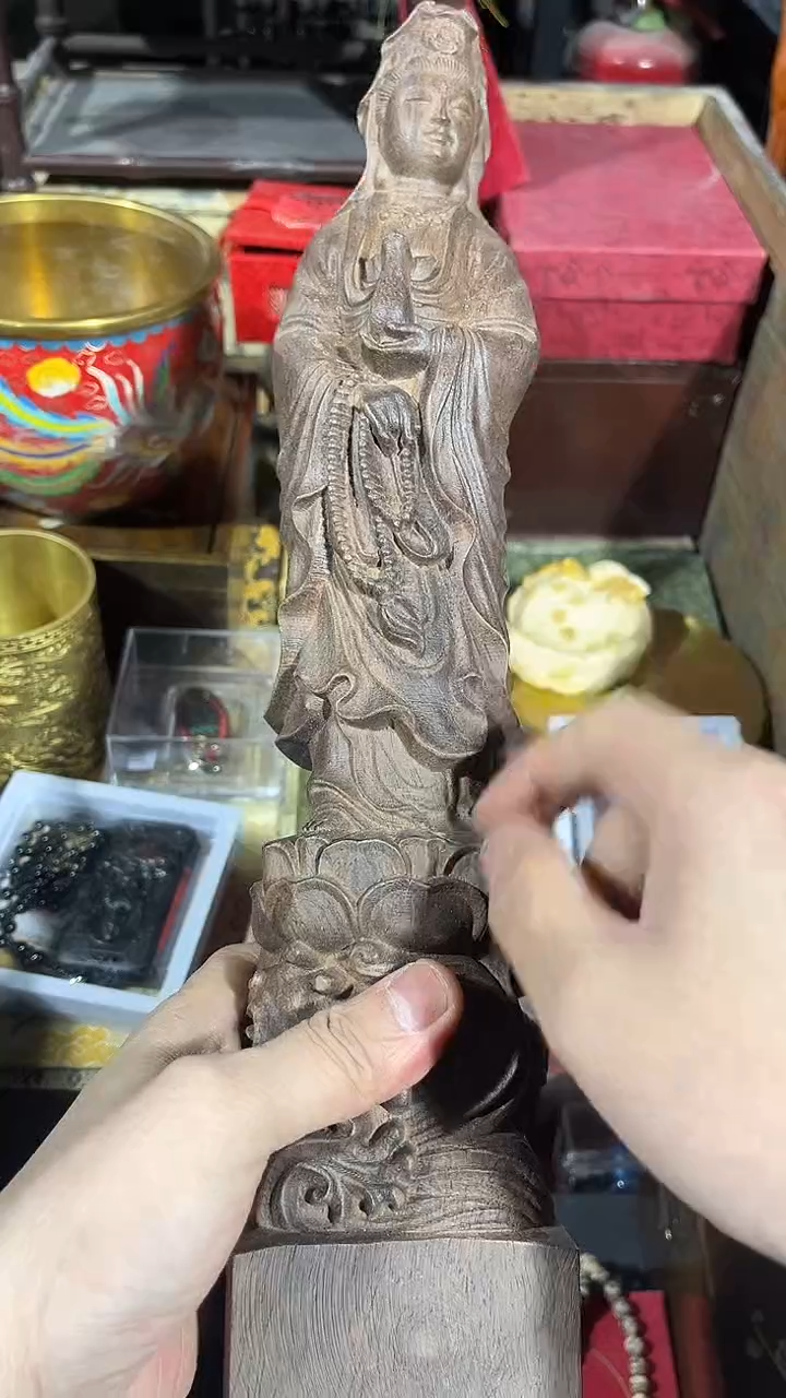 【闪购商品】滴血莲花菩提吊坠1