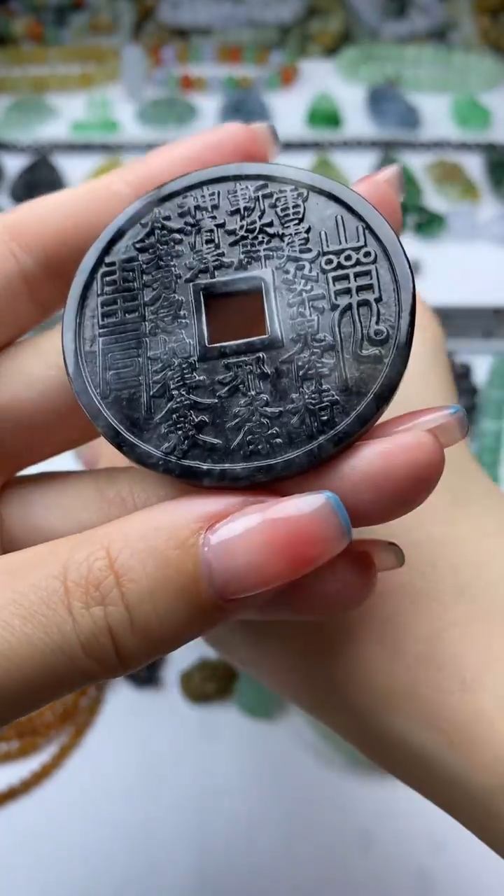 未镶嵌挂件翡翠翡翠
