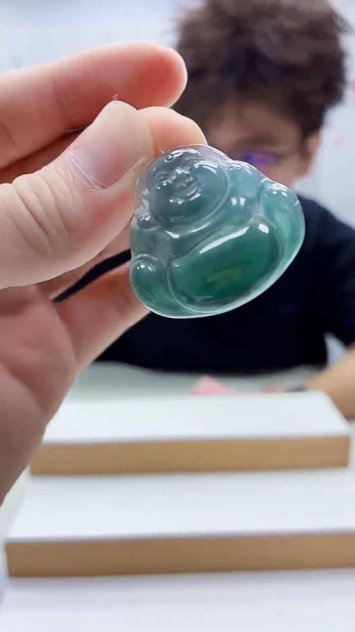 未镶嵌定制翡翠4688bb-毛货挂件12