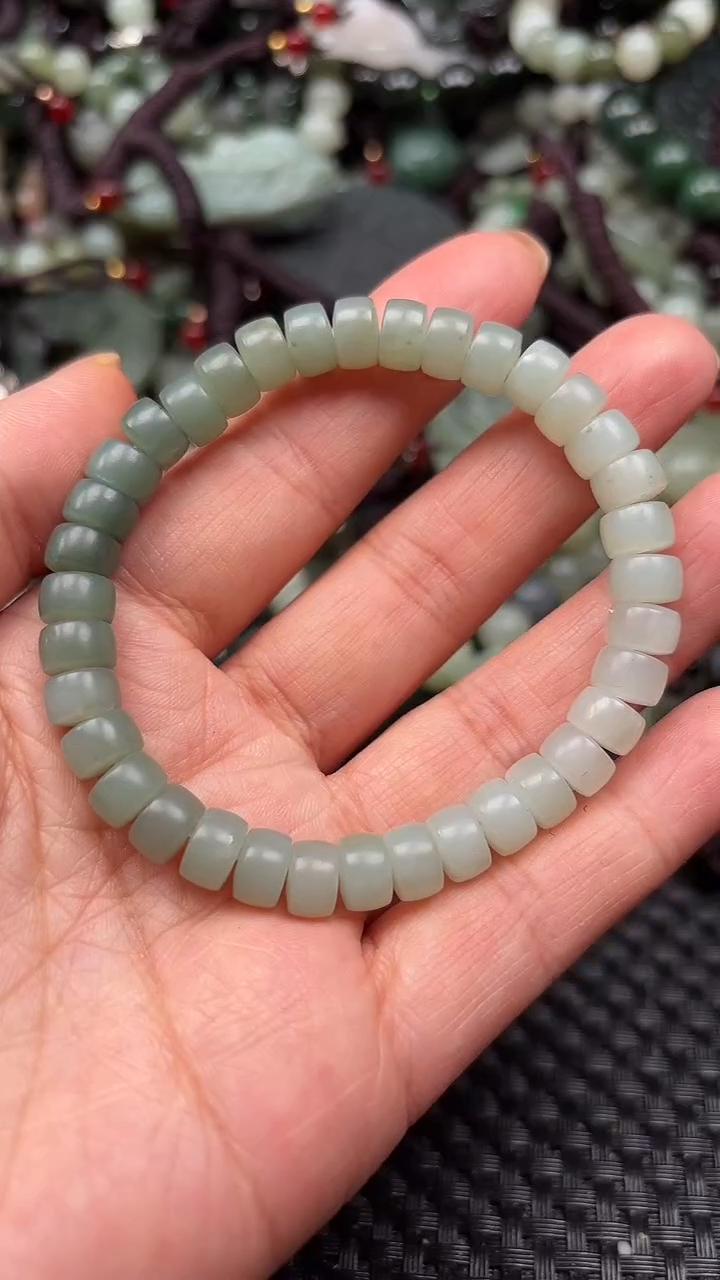 【闪购商品】和田玉颈饰未镶嵌1