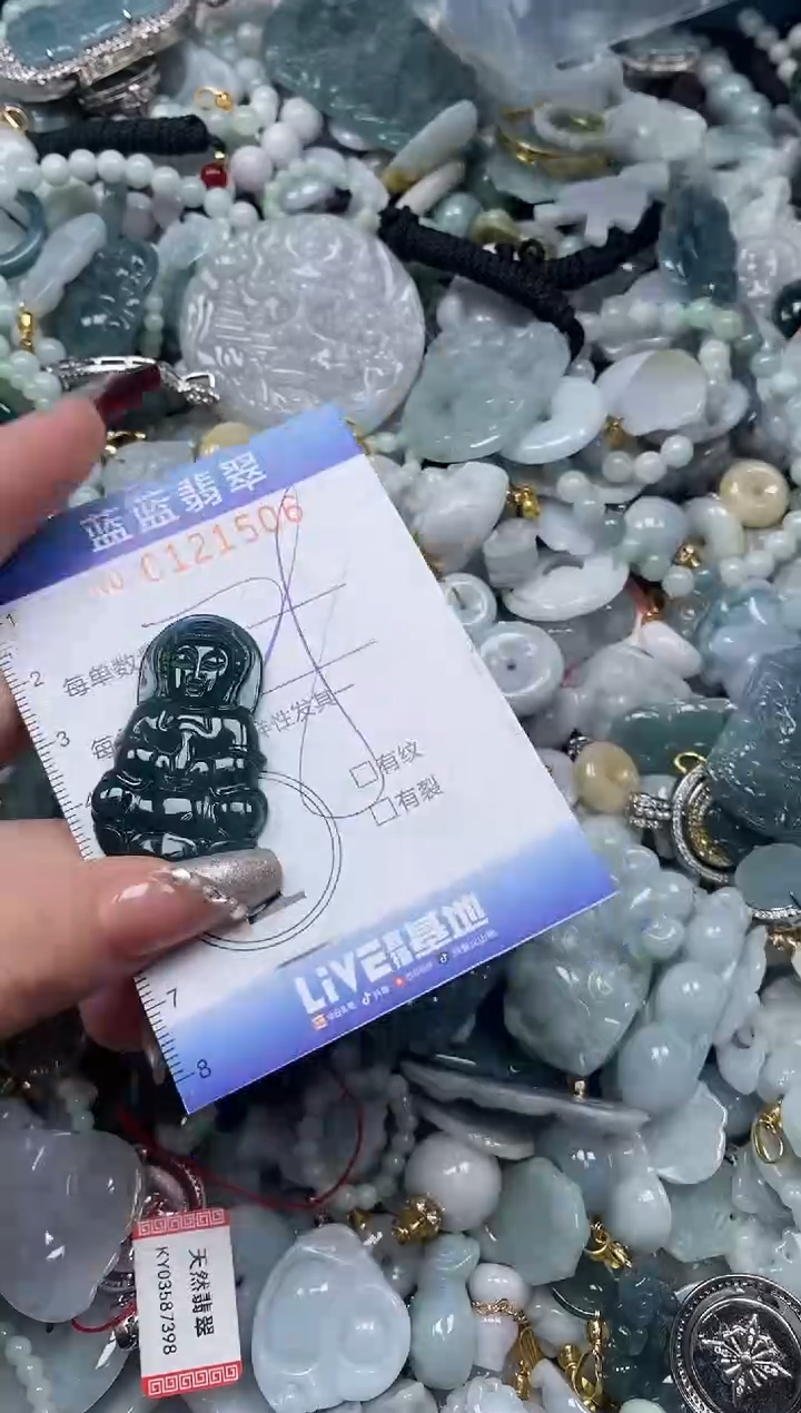 【闪购商品】翡翠颈饰未镶嵌闪购0121506