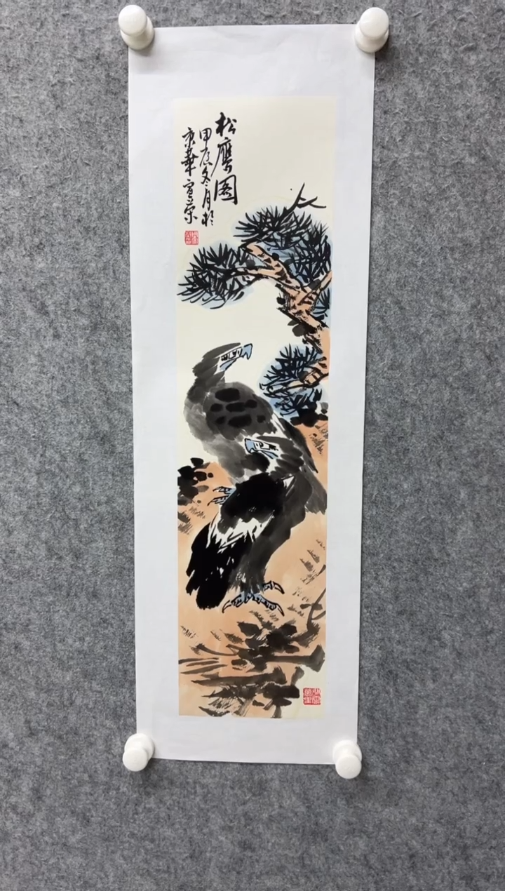 【闪购商品】国画写意画花鸟画手绘