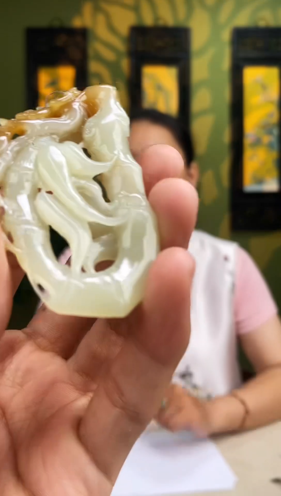 定制和田玉多样性发货 拍一发一