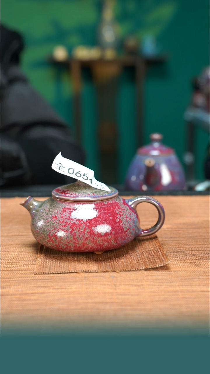 【闪购商品】原矿原产地钧瓷杯壶654