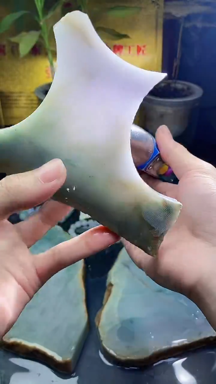 未镶嵌挂件翡翠小雨117