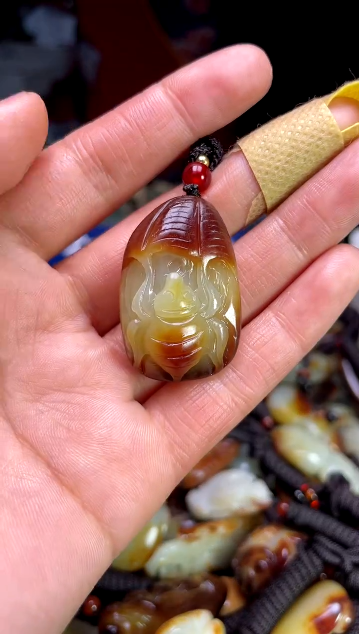 【闪购商品】和田玉颈饰未镶嵌1