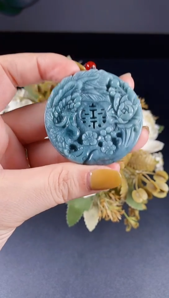 【闪购商品】翡翠未镶嵌颈饰0000000000000000