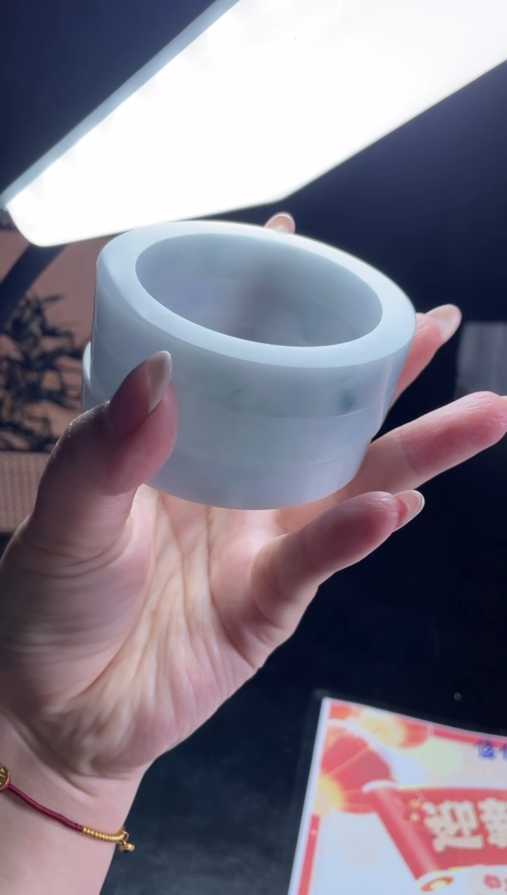 【闪购商品】定制翡翠手镯未镶嵌SZAJC01DZS