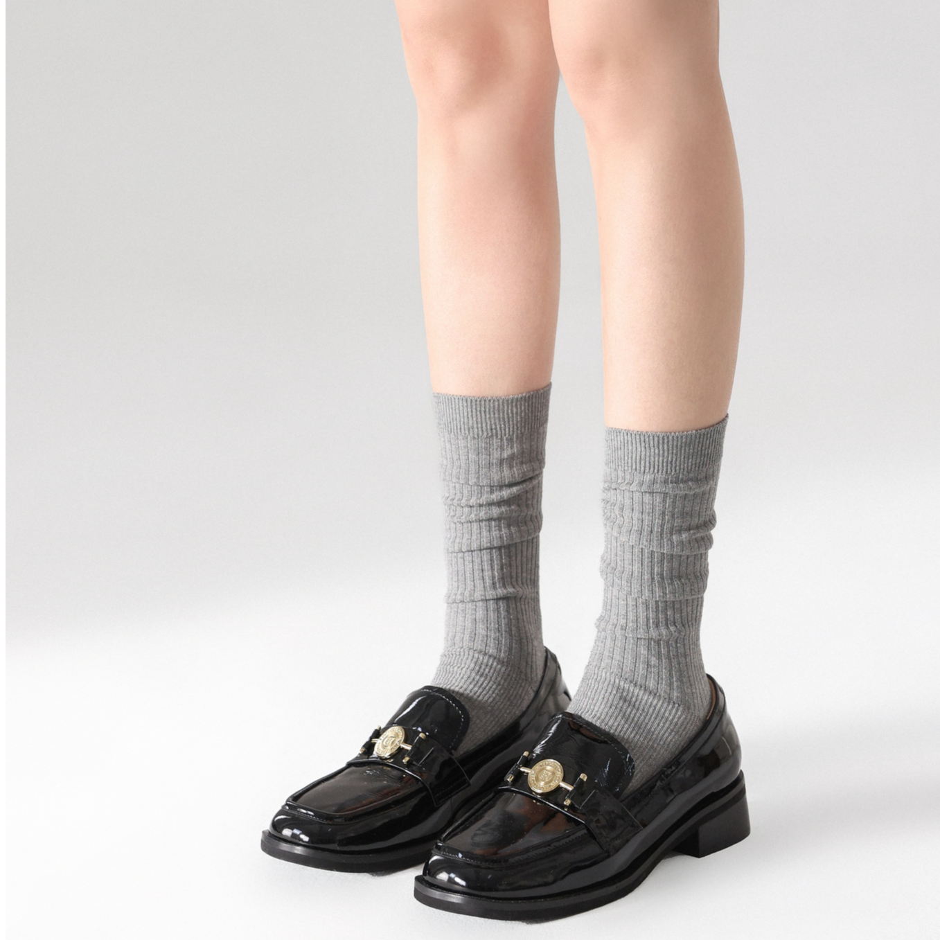 “细脚袜”7A抗菌防臭高原软黄金休闲时尚羊毛堆堆袜-711