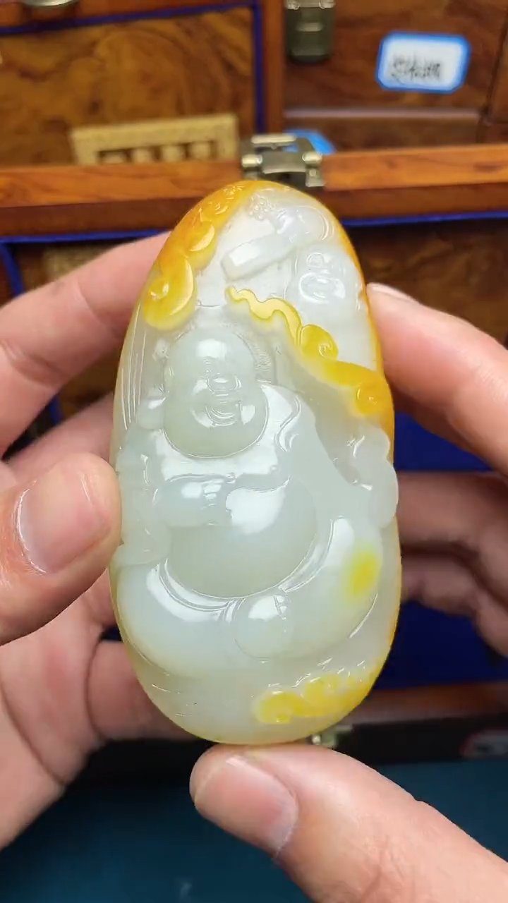 【闪购商品】和田玉把件未镶嵌和田玉