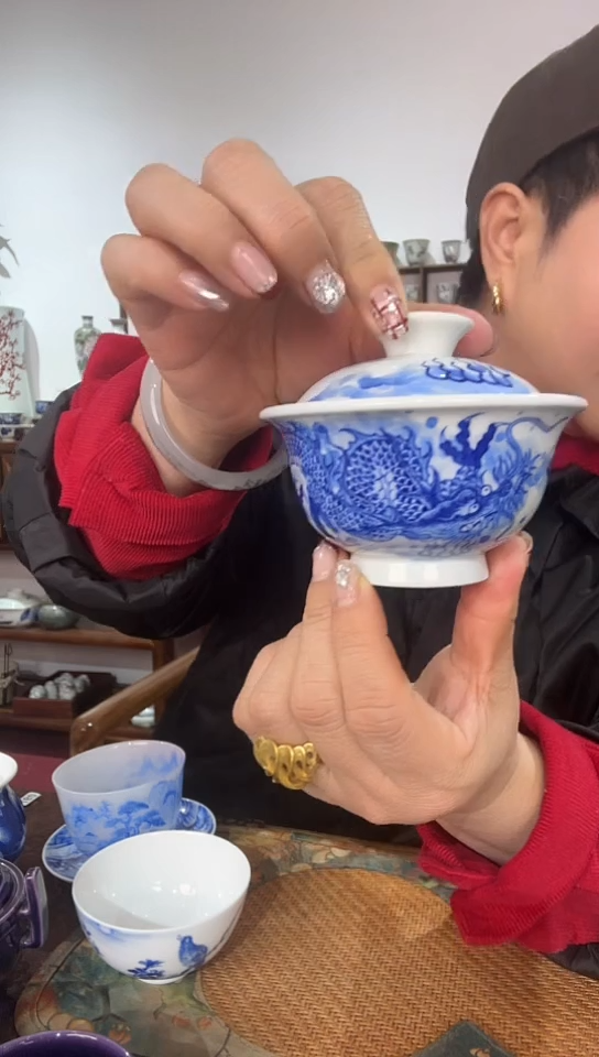 【闪购商品】景德镇手工手绘品牌窑口陶瓷产品