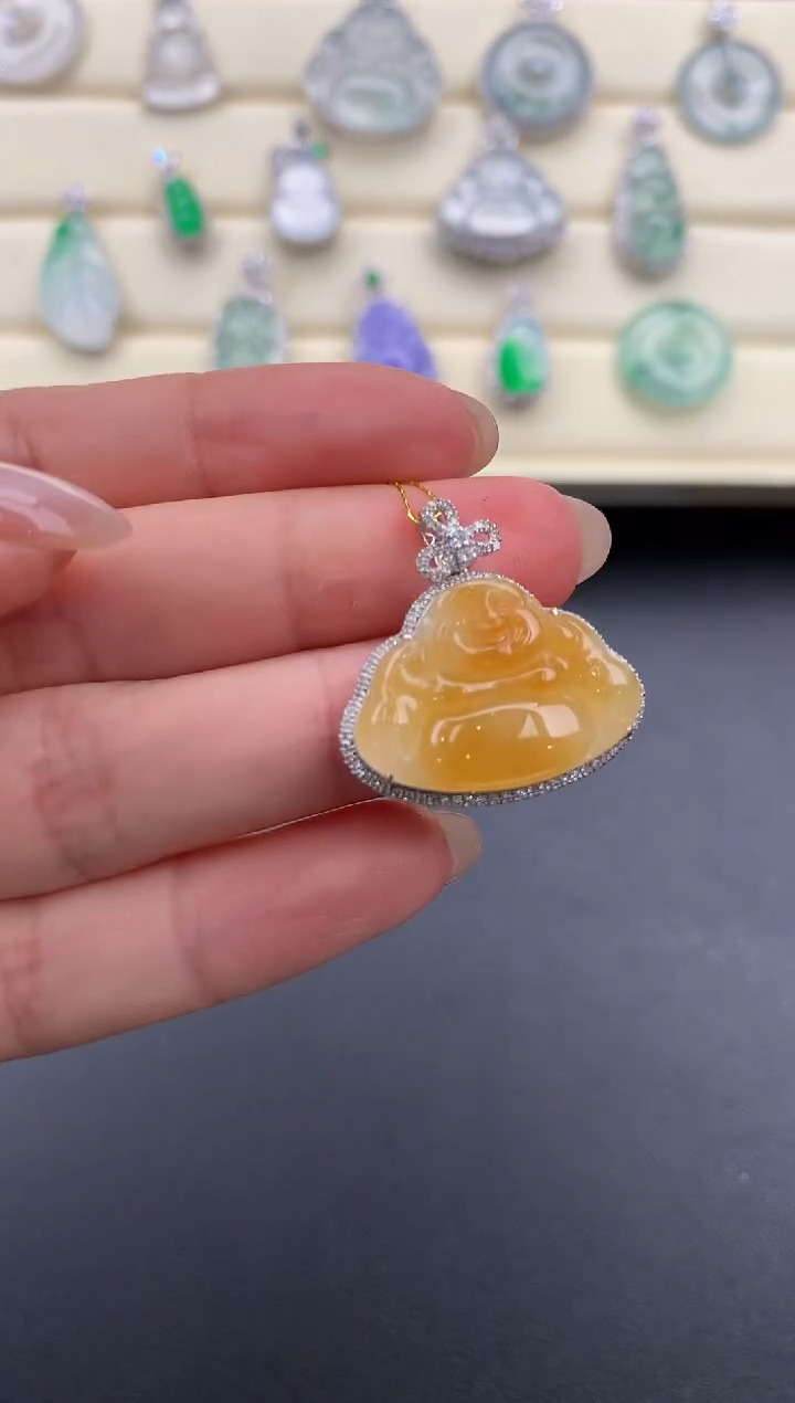 【闪购商品】翡翠颈饰未镶嵌X397    