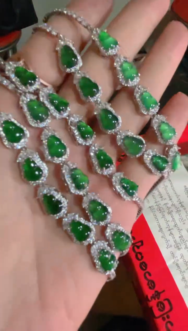 未镶嵌手链翡翠（多样性发货拍一件发件）0415857596