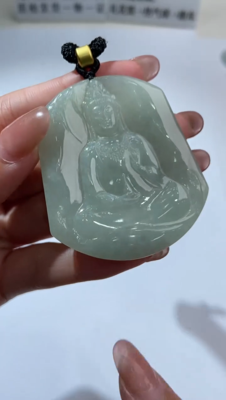 【闪购商品】翡翠挂件未镶嵌2206644/苏/素衣多样性一件发