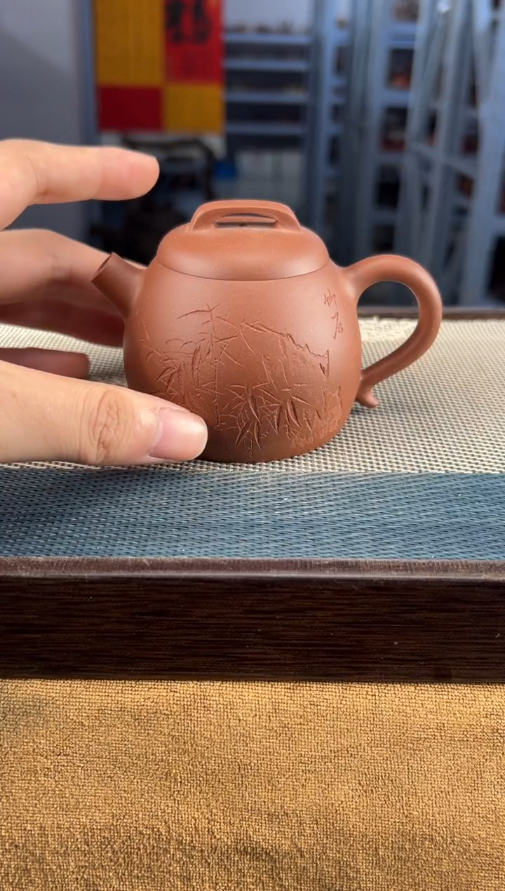 茶壶紫砂31宜兴紫砂160cc